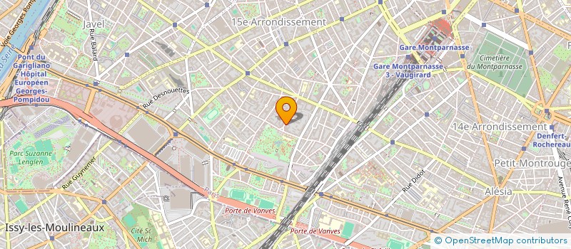 localisation de l'entreprise SAS TRANSPORTS FUNERAIRES DOS SANTOS AMERICANO à PARIS