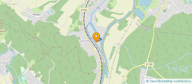 localisation de l'entreprise SAS TRANSPORTS  HARLEM  JANVILLE