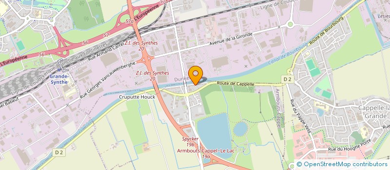 localisation de l'entreprise SAS TRANSPORTS VANUXEM à SPYCKER