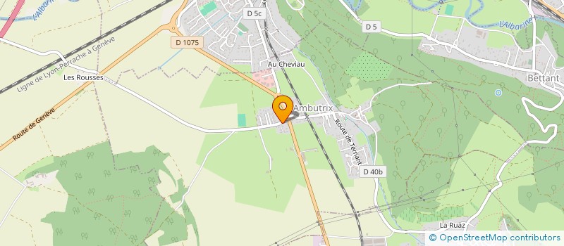 localisation de l'entreprise SAS TRGR à AMBUTRIX