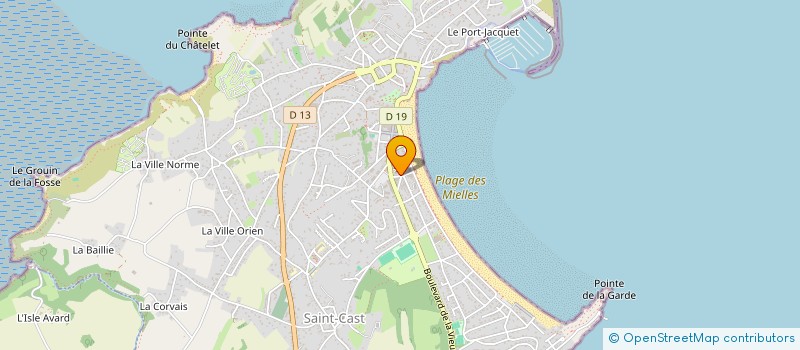 localisation de l'entreprise SAS TRISTAN ROULLIER à SAINT-CAST-LE-GUILDO