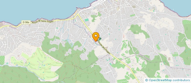 localisation de l'entreprise SAS TROPEZ CLEAN  SAINT-TROPEZ