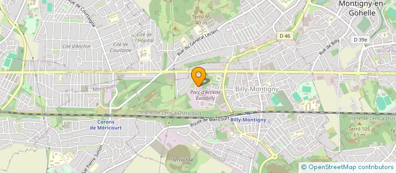 localisation de l'entreprise SAS TROUILLER  NOYELLES-GODAULT