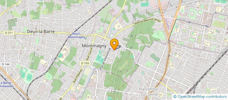 localisation de l'entreprise SAS TU EUROSHOPPING  PARIS