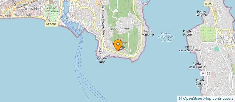 localisation de l'entreprise SAS TUDO BEM  NICE