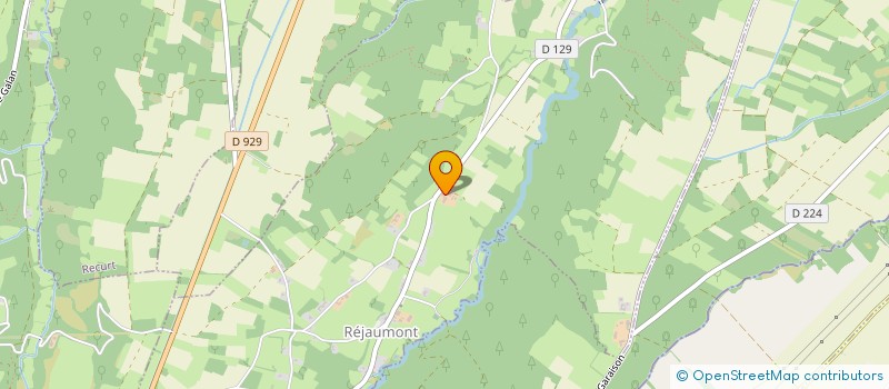 localisation de l'entreprise SAS TUYROU  CLARENS