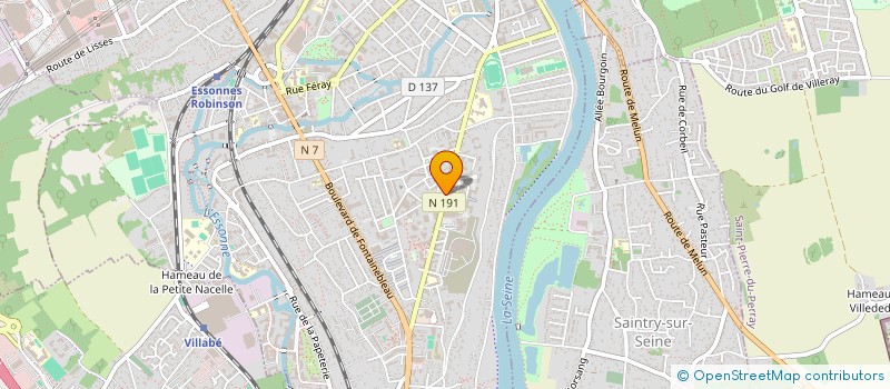 localisation de l'entreprise SAS-U A.M RENOV à CORBEIL-ESSONNES