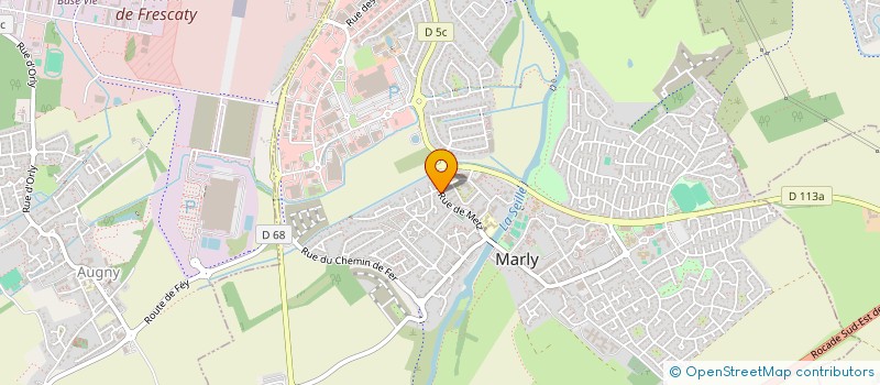 localisation de l'entreprise SAS UGO ANZILE à MARLY