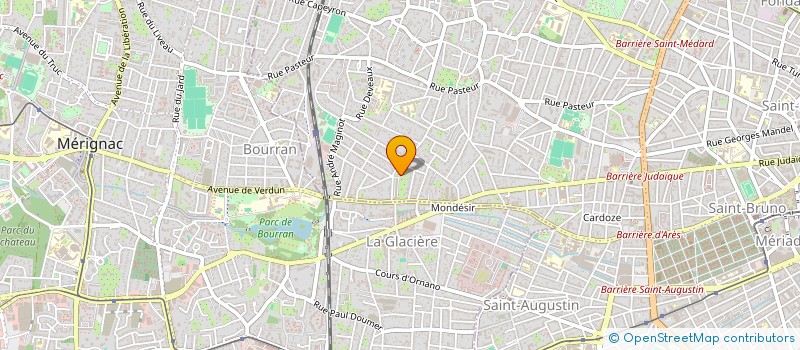 localisation de l'entreprise SAS-UK ANALYSIS à BORDEAUX