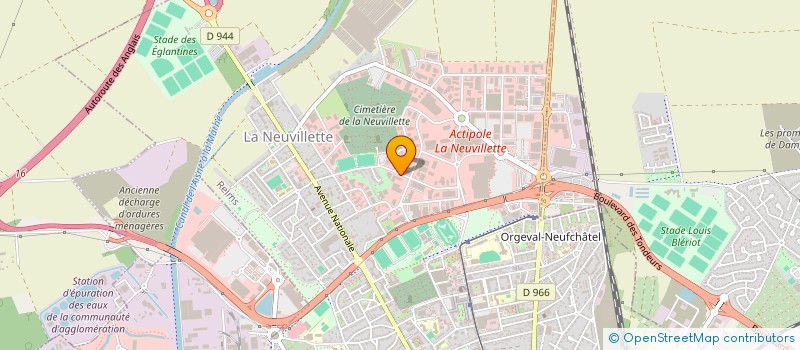 localisation de l'entreprise SAS UN JEU D'ENFANT à REIMS