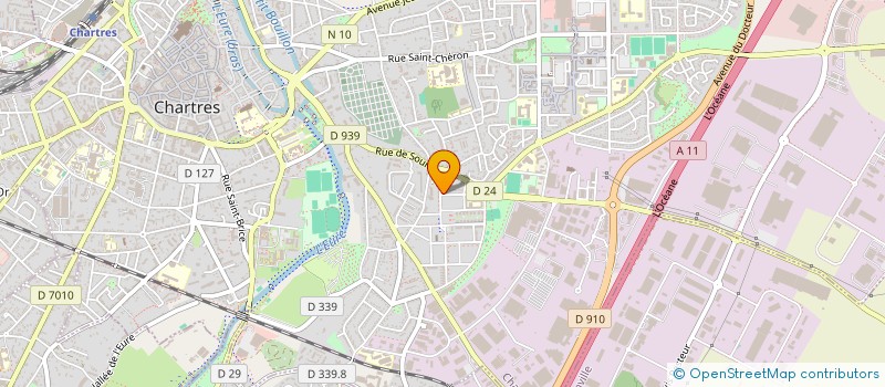 localisation de l'entreprise SAS UNIQ WS HOME à CHARTRES