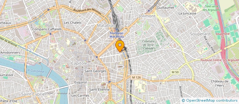 localisation de l'entreprise SAS UULAB à TOULOUSE