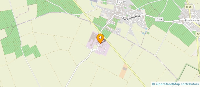 localisation de l'entreprise SAS VACHEZ à JUVIGNY