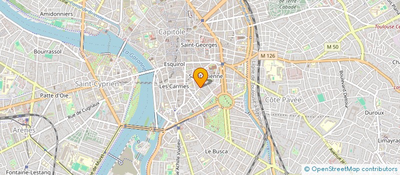 localisation de l'entreprise SAS VAL PAVILLON à TOULOUSE