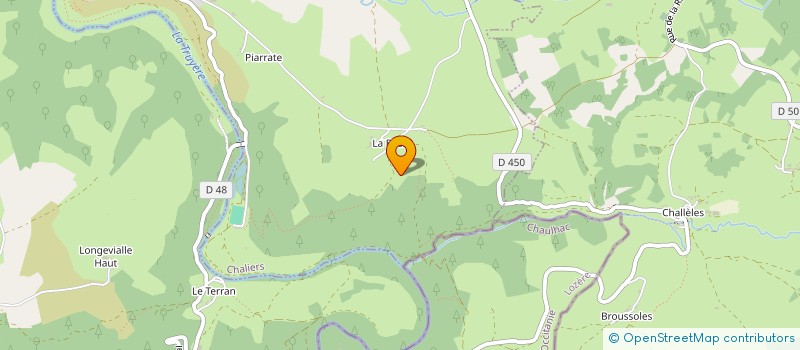 localisation de l'entreprise SAS VALAIX à VAL D'ARCOMIE