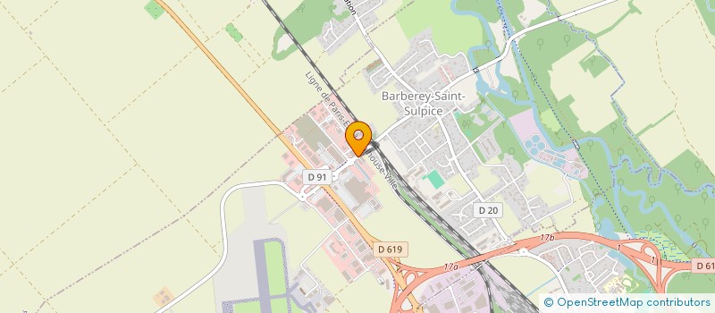 localisation de l'entreprise SAS VALANCKEL10  BARBEREY-SAINT-SULPICE