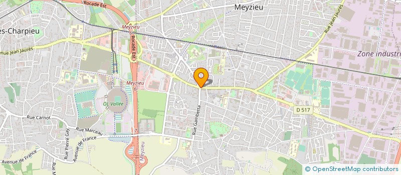 localisation de l'entreprise SAS VALENTI JACQUES  PUSIGNAN