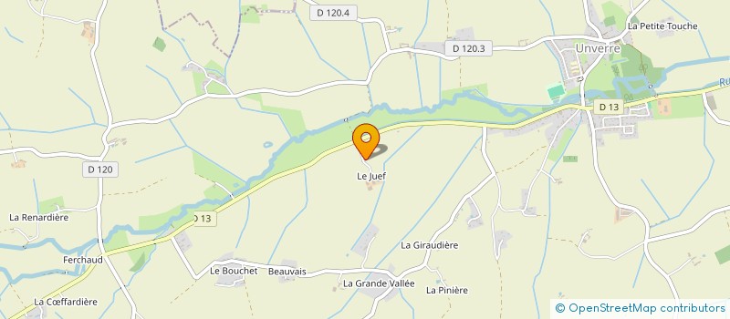 localisation de l'entreprise SAS VALLEE à UNVERRE