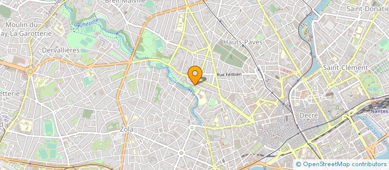 localisation de l'entreprise SAS VALOBIS  NANTES