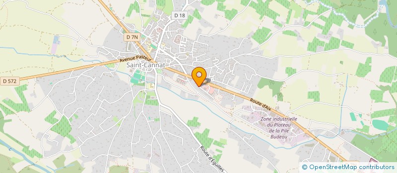 localisation de l'entreprise SAS VANANDCO  VENTABREN