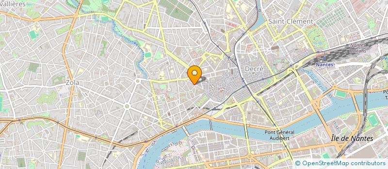 localisation de l'entreprise SAS VANNES 169  SAINT-HERBLAIN