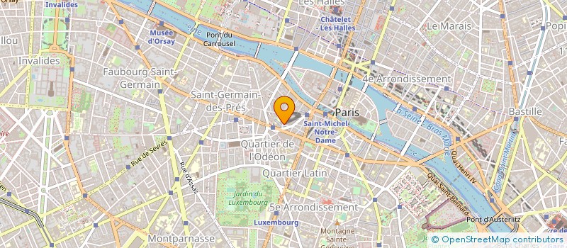 localisation de l'entreprise SAS VARIANT à PARIS