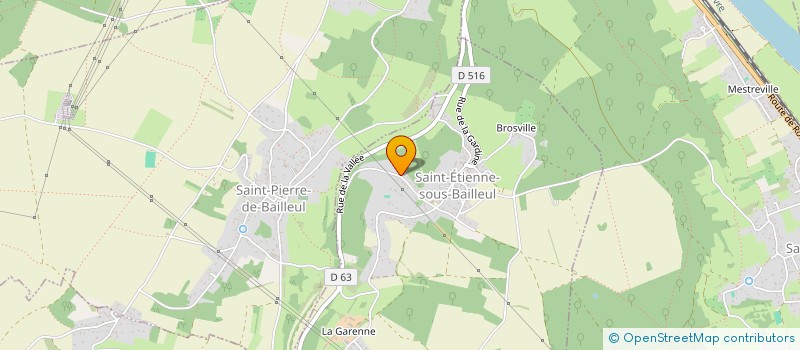 localisation de l'entreprise SAS VAS PERE ET FILS RENOVATION  SAINT-ETIENNE-SOUS-BAILLEUL