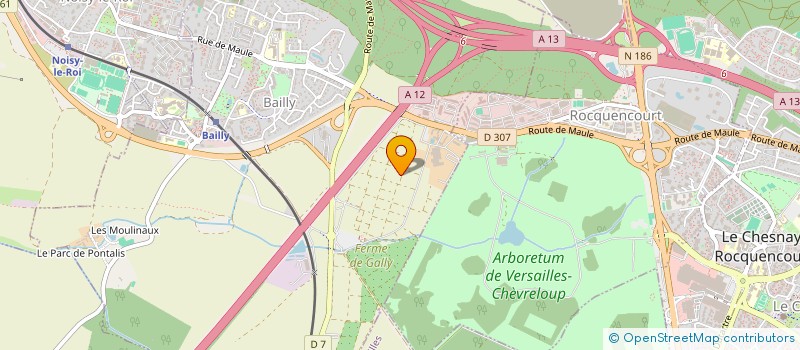 localisation de l'entreprise SAS VAULUCEAU à BAILLY