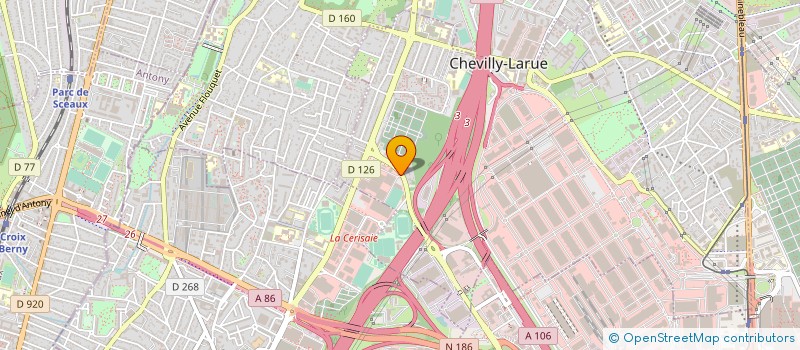 localisation de l'entreprise SAS VB FINANCES  BLANGY-SUR-BRESLE