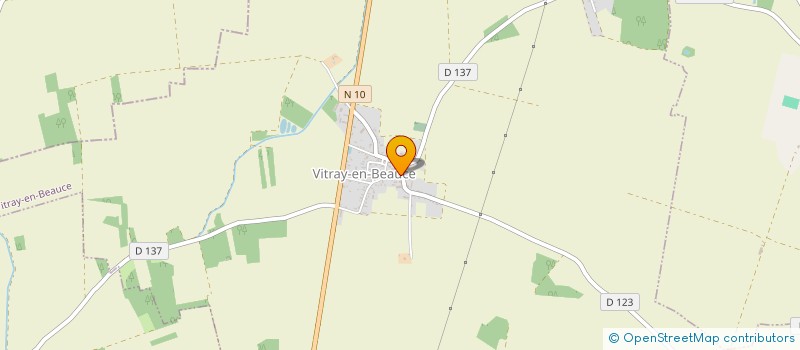 localisation de l'entreprise SAS VEB à VITRAY-EN-BEAUCE