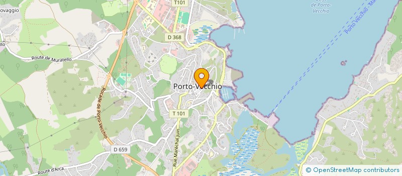 localisation de l'entreprise SAS VENGI à PORTO VECCHIO