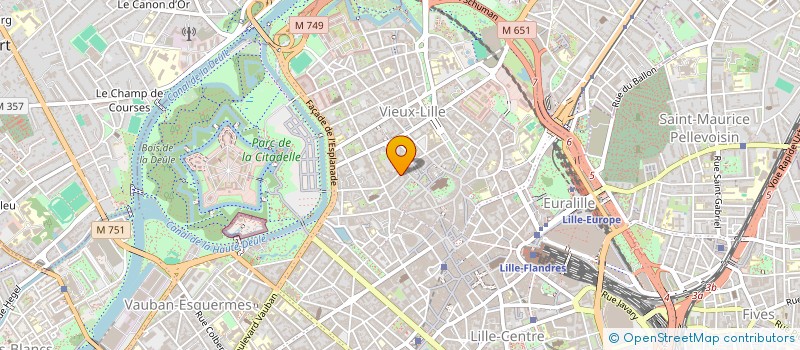 localisation de l'entreprise SAS VEREECKE à LILLE