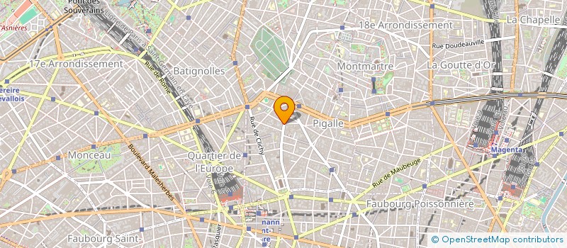 localisation de l'entreprise SAS VERMILLON  PARIS