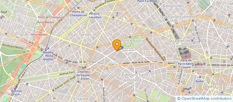 localisation de l'entreprise SAS VERSAILLES LAFAYETTE  PARIS