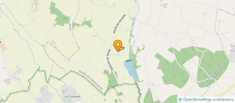 localisation de l'entreprise SAS VERUM SOLIS  VIVIERS-LES-MONTAGNES