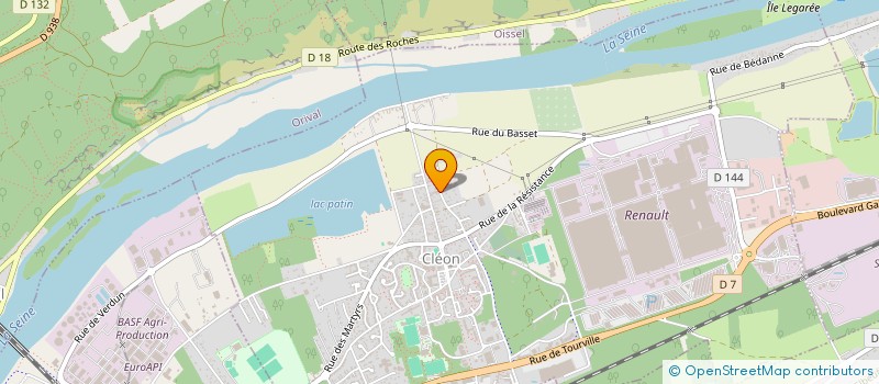 localisation de l'entreprise SAS VIAN AGENCEMENT à CLEON