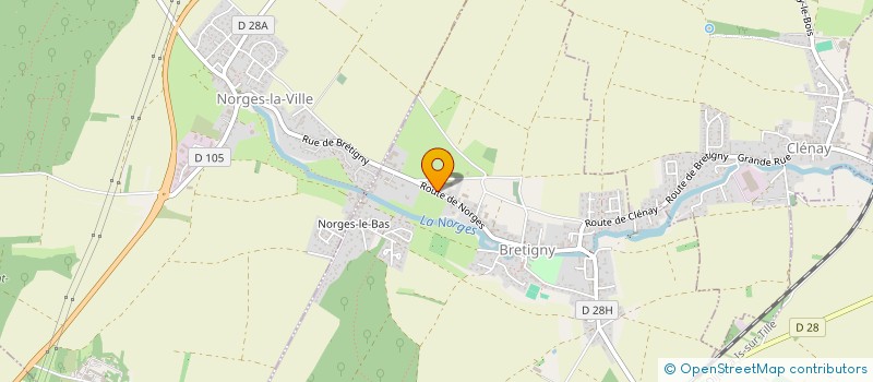 localisation de l'entreprise SAS VIARDOT PERE ET FILS  BRETIGNY