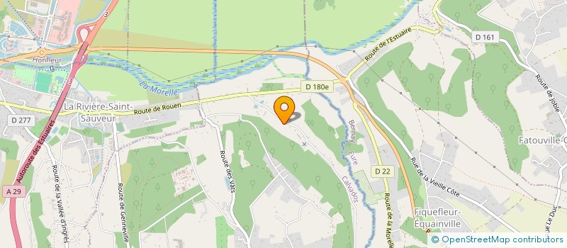 localisation de l'entreprise SAS VICAIRE à ABLON