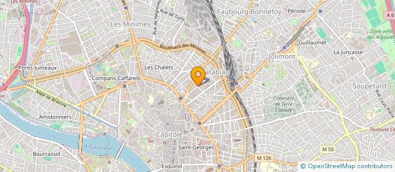 localisation de l'entreprise SAS VICTOIRE à TOULOUSE
