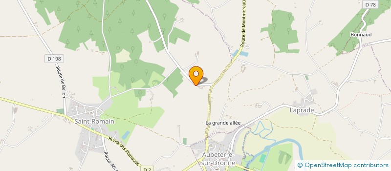 localisation de l'entreprise SAS VICTOIRE  SAINT-ROMAIN