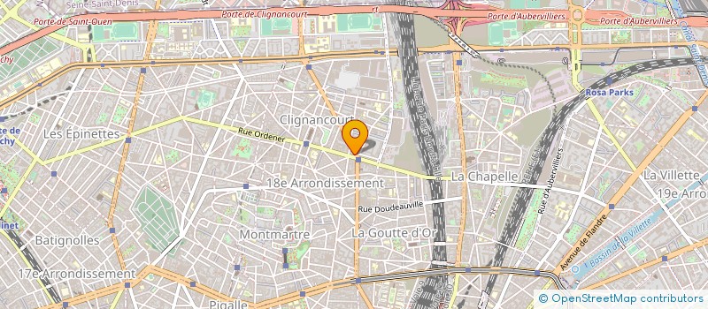 localisation de l'entreprise SAS VICTOIRE PARIS  PARIS