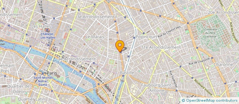 localisation de l'entreprise SAS VICTORIA EDITIONS  PARIS