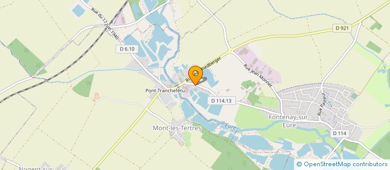 localisation de l'entreprise SAS VICTORIEN à FONTENAY-SUR-EURE