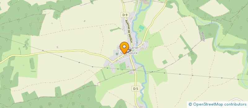 localisation de l'entreprise SAS VICTORION GUY à DAMMARIE-SUR-SAULX