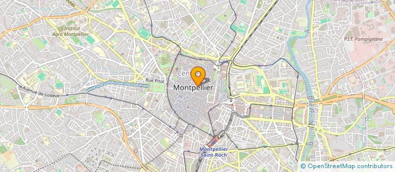 localisation de l'entreprise SAS VIGNOBLES SUD DOMAINES à MONTPELLIER