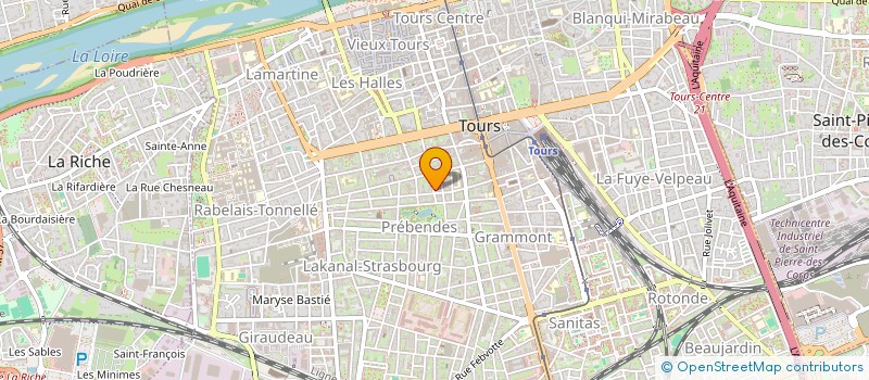 localisation de l'entreprise SAS VILLA LOTUS  TOURS