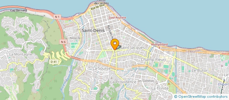 localisation de l'entreprise SAS VILVAM à SAINT-DENIS