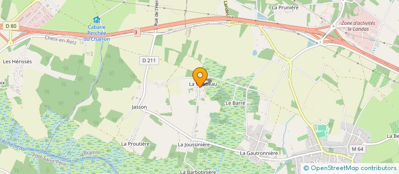 localisation de l'entreprise SAS VIMAWY  BRAINS