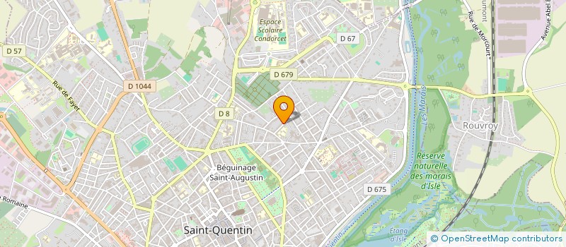 localisation de l'entreprise SAS VINIFILII à SAINT-QUENTIN