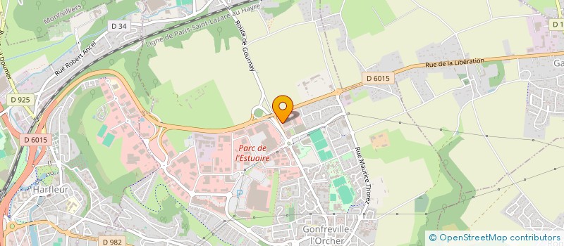 localisation de l'entreprise SAS VINTAGE ART COMPAGNIE  GONFREVILLE-L'ORCHER